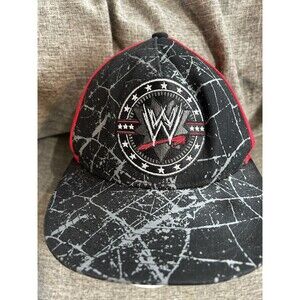 WWE Hat Cap Official Logo Snapback World Wrestling Entertainment 2014